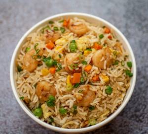 Prawns Schezwan Fried Rice