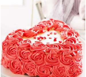 Heart Shape Cake