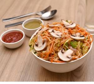 Mushroom Noodles