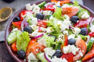 Greek salad