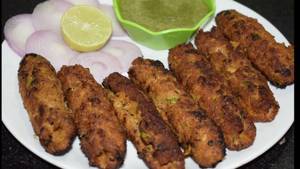 Mutton Seekh Kebab