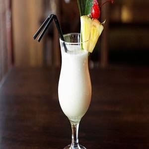 Pina Colada Mocktail