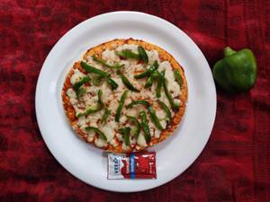 Capsicum Pizza ( 7 Inches )