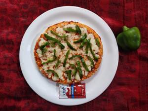 Capsicum Pizza ( 7 Inches )