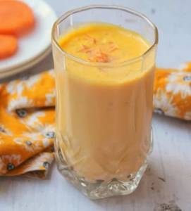 Carrot Milk Shake