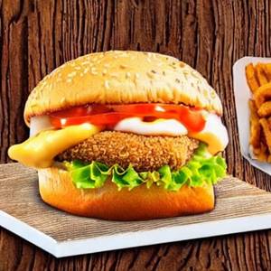 Crispy Chicken Burger