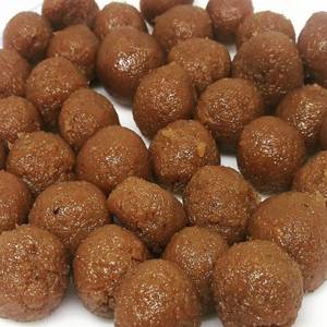 Mini Jaggery Coconut Laddu (9 Pcs)