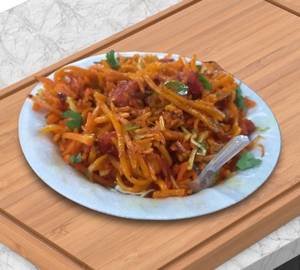 Veg Manchurian Triple Rice