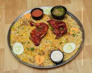 Chicken Schezwan Kepsa