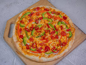 Tandoori Paneer (Flavour Bonanza Pizza)