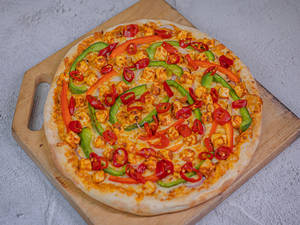 Tandoori Paneer (Flavour Bonanza Pizza)