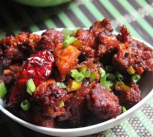 Chicken chilli With Bone