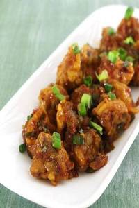 Mushroom Manchurian Gravy