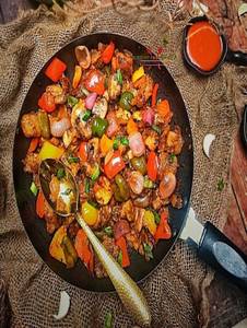 Chilli Mushroom