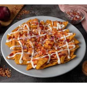 Loaded Cheezy Nachos
