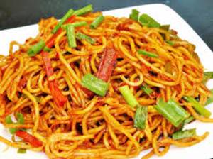 Schezwan Veg Noodles