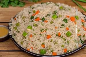 Veg fried rice