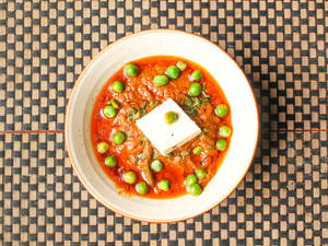 Mutter paneer