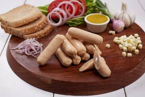 Cheese & Onion Chicken Sausages