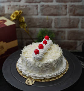 White Forest Cake