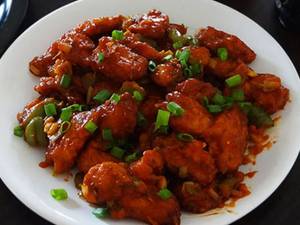 Babycorn Manchaurian