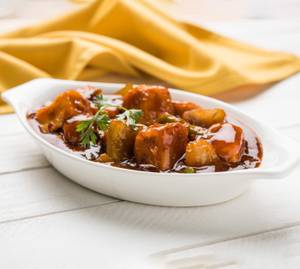 Chilli Paneer ( Dry)