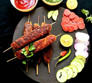 Veg Seekh Kebab