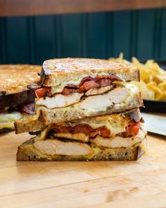Grilled Chicken Club Sandwich