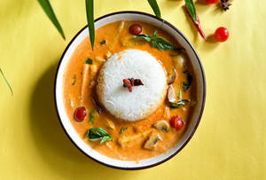 Thai Red Curry.