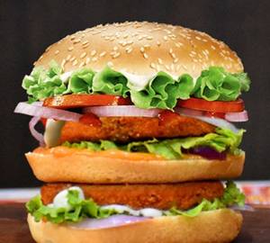 Maha Chicken Burger