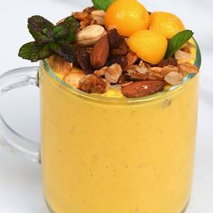 Fig And Banana Shake