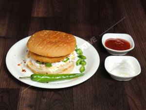 Chilli Cheese Burger