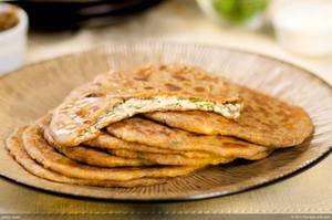 Paneer Paratha             