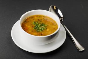 Sweet Corn-veg Soup