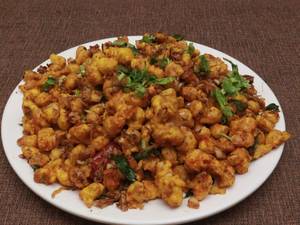 Crispy Corn Chili Pepper