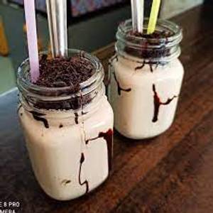 Cold Coffee With Crush