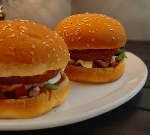 Crispy Veg Burger
