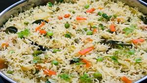 Vegetable Biriyani [p]