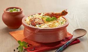Nawabi Murgh Biryani Chicken