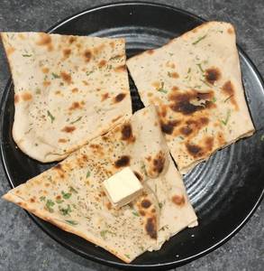 Butter naan
