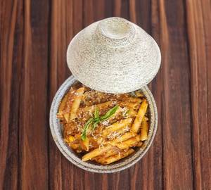 Penne arabiata