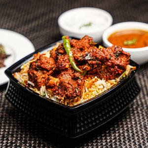 Mutton Dum Biryani