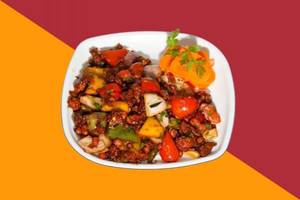 Chilli Mushroom - Gravy