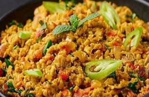 Double Eggs Bhurji