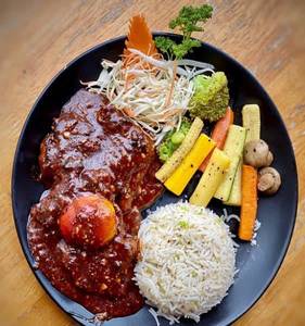 Beef  Tenderloin Steak (butter Rice)