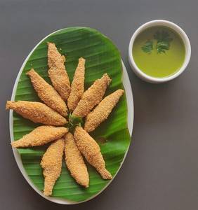 Silver Fish Rawa Fry
