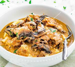 Chicken Stroganoff