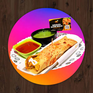 Paneer Makhani Kathi Roll