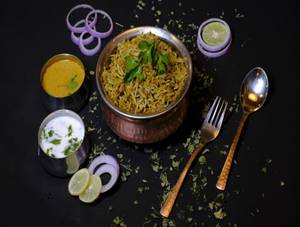 Gongura Chicken Biryani