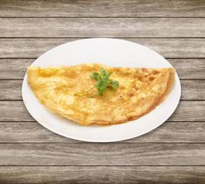 Plain Omelette  [ Made With 3 Eggs]